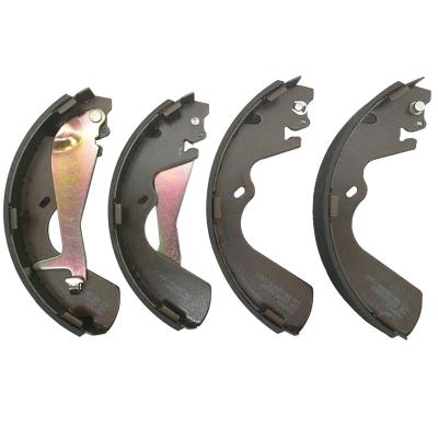 China Auto part hot selling big material brake shoe for kamaz with high quality for sale