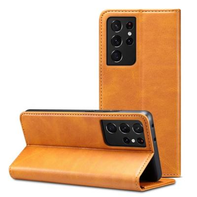 China Luxury Quality Comfortable Flip Phone Case Wallet For Samsung S21 S20 Note20 by SUTENI leather plus ultra cell phone cover accessories for sale