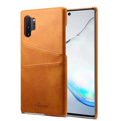 China Luxury High Quality Eco-friendly Cases and Suteni PU Leather Cell Phone Accessories Phone Case Card Holder for Samsung Galaxy Note10plus 5G for sale