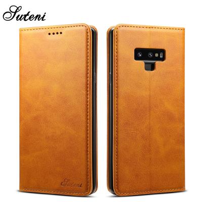 China High Quality Hot Selling Eco-friendly Phone Case Accessories Note 9 Wallet Leather Cover From Amazon For Samsung Galaxy Note9 Phone Case for sale