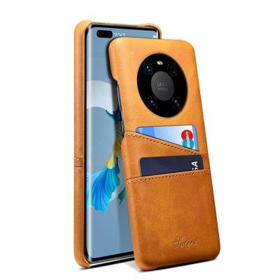 China Luxury High Quality SUTENI Cell Phone Cover For HUWEI Mate40 pro plus pro Slim Case P40 40Pro Leather Case Card Slot Phone Cases Mate30 for sale