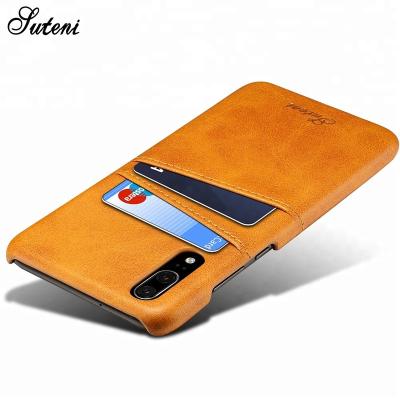 China Bestselling Amazon Mobile Phone Accessories Pro OEM P20 Phone Case Wallet Leather Handmade Phone Cases For Huawei P20 Case Leather for sale