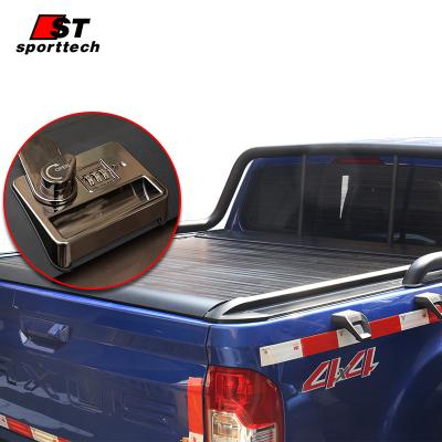 China Waterproof Car Exterior Accessories Truck Cargo Cover Hard Folding Aluminum Roll Cover Tonneau Cover For LDV T60 for sale