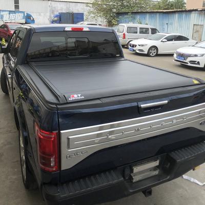 China China Supplier Waterproof Tonneau Cover Pickup Truck Bed Cover Roll Electric Retractable Cover For Ford F Series F150 for sale