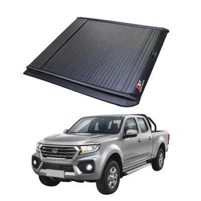 China Manual/Password/Factory Directly Selling Electric Pickup Tonneau Cover Roller Shutter Folding Cover For Great Wall Wingle 7 2021 for sale