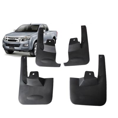 China Wear-resisting and anti-corrosion plastic fender fender auto car parts splash guards mud flaps for sale