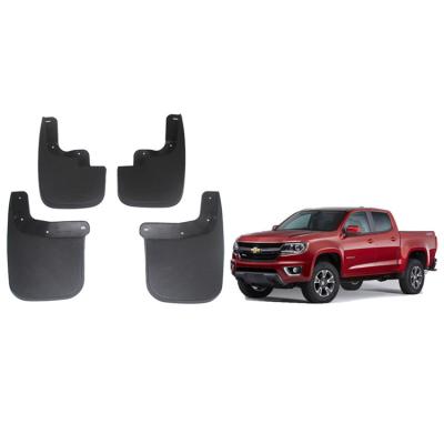 China Car Accessories Wear-Resistant and Anti-Corrosion Mud Flaps Fender for Chevrolet Colorado GMC Canyon Pickup for sale