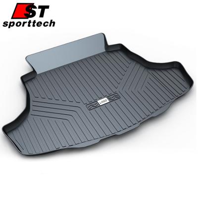 China Universal Scuff Proof Environmental Protection Scratch Proof Material Fit Car Trunk Mat For Toyota Corolla rav4 Wilanda Camry Ralink for sale