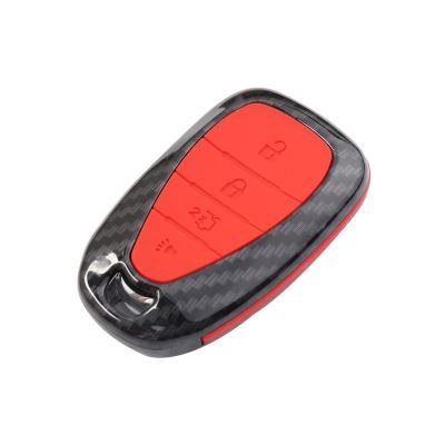 China Scratch Proof Wholesale Custom Car Remote Key FOB Covers For 2016 2017 2018 2019 Malibu Camaro Cruze Crossovers for sale