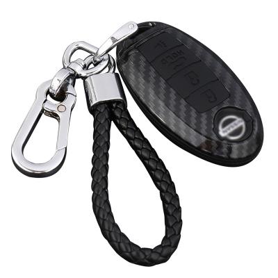 China Waterproof Car Remote ABS Plastic Key Case Protector FOB Key Covers For Nissan Smart Key Patrol Altima Armada GTR Maxima Infiniti 370Z for sale