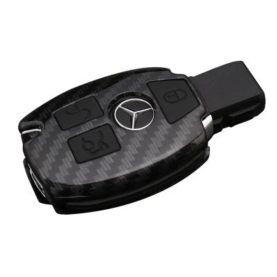 China Auto Accessories Waterproof Car Cover Remote Smart Key FOB Case For Mercedes Benz C E S M CLS CLK for sale