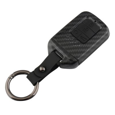 China Car Waterproof Master Key FOB Case Remote Smart Car Key DOB Cover For Honda Civic Accord Pilot Passport With Key Chain for sale