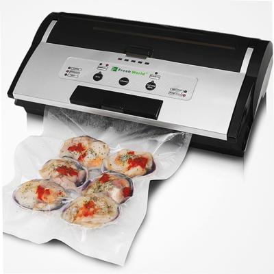 China Household Food Saver Vacuum Sealer Guangzhou Fresh World Electric Food Vacuum Sealer FW-3150 for sale