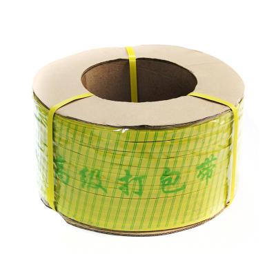 China Environmentally Friendly Customized PP Packing Belt Strap PET Strapping Roll for sale