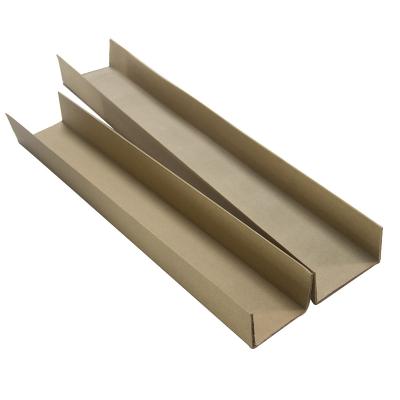 China Quality Kraft Paper Corner Edge Protector Shockproof Strong Edge Panel Protector For Packaging for sale