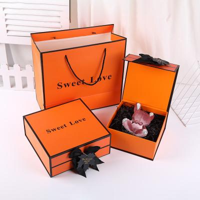 China Free Samples Custom Luxury Cardboard Watch Packaging Gift Boxes Recyclable For Single Watch for sale