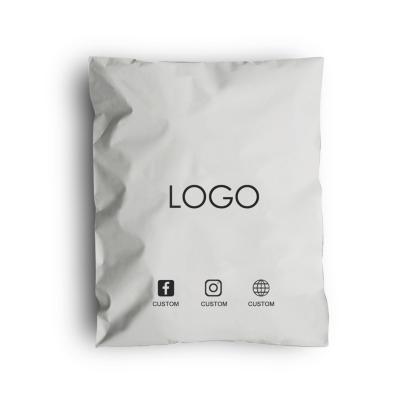 China Custom Wholesale Moisture Proof Apparel Plastic Packaging Poly Bags Shipping Express Courier Plastic Bags for sale