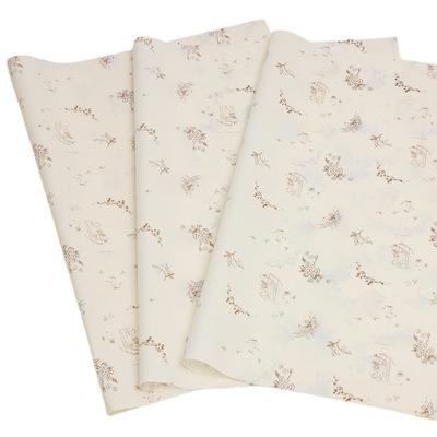 China shoes & Clothing Pattern Sydney Beige Base Paper Printing 17g Translucent Copy Paper Garment Lining for sale