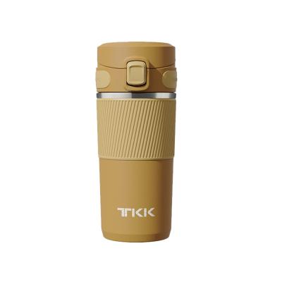 China 450ml 316 Stainless Steel Insulated PORTABLE Insulated Coffee Cup Car Water Single Mug for sale