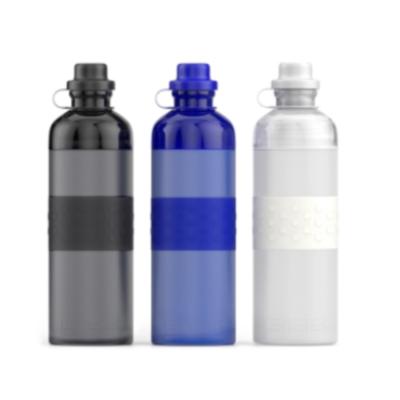 China Sustainable Wholesale Hot Sale 600ml Portable Fitness Sports Cup Plastic Water Bottle For Student for sale