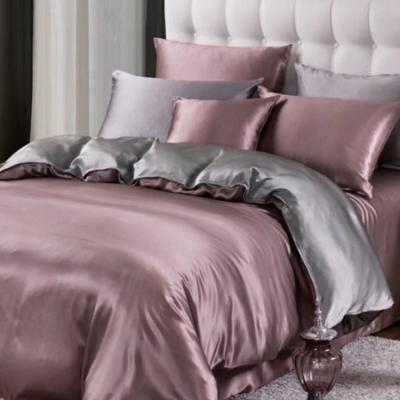 China Oeko-Tex Non-Toxic Silk Romantic French Style Seamless Comforter Set for sale