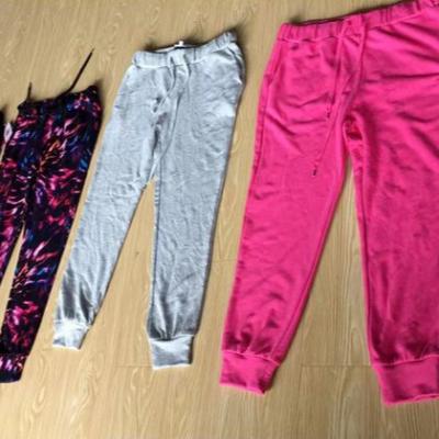 China Fade Proof Factory Price Hot Sale Color Kids Cotton Bottom Thick Warm Cotton Children's Clothing Winter Long Pants Casual Long Pants Girls Pants for sale