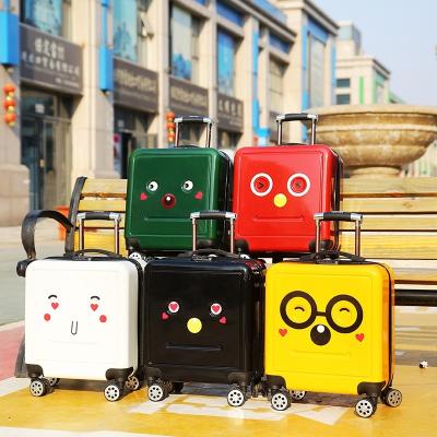 China ABS 2022 High Quality Portable Kids Shape Luggage, Kids Trolley Case Kids Suitcase Travel Hard Rise Travel for sale