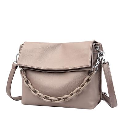 China 2022New Design Portable Luxury Casual Wome Handbag PU Cross - Body Bag Women's Shoulder Bag for sale