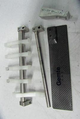 China Cnc-Edelstahl-Form-Komponente, CNC-Maschinen-Ersatzteil-Edelstahl-Teile für Form zu verkaufen