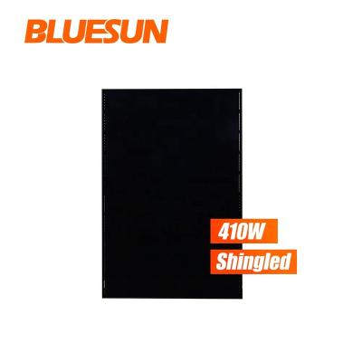 China Staggered Mono Cells All Black Solar Panel Rotterdam EU Warehouse 400W 410W 415W 425W Felt Mono Solar Panels Germany for sale