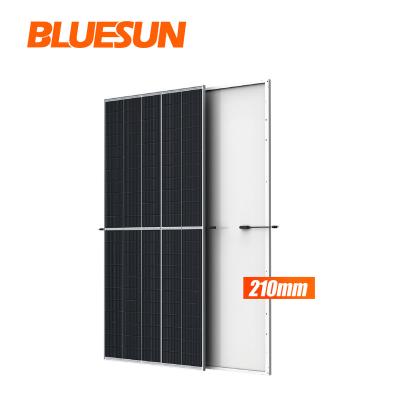 China Bluesun Solar System New Arrivals 550W 600W 650W 660W 670W Mono Solar Panel 1000W Perc Solar Panel Price For China Electricity for sale