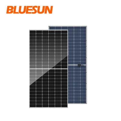 China Chinese solar power system solar panels for sale monocrystalline solar panels 500 550w watt 550w 600w mono bificial solar panel for sale