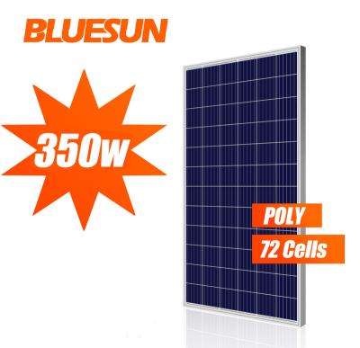 China Class A solar power panel 350w 72cells solar panel for home use solar system with factory price and hottest selling CE/TUV certificate for sale