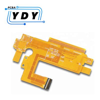 China Electronics Device Flex Board Flexible PCB 0.3mm fpc Panel LCD Display 19 Pin Connector Cable Antenna fpcb fpcb for sale