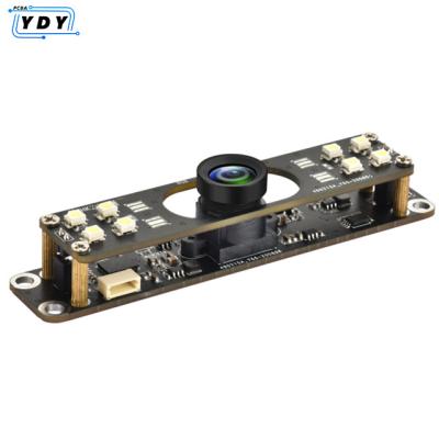 China CCTV Shutter Infrared PCBA Lightboard Reversing PCBA Remote Design Network Camera HD CCTV PCBA Custom Design Service for sale