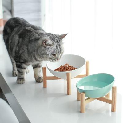 China Cute non-automatic cat food bowl products export quality hottest promotion for sale