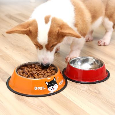 China Non-automatic Best Pet Driver Stainless Steel Dog Bowl Cat Bowl for sale