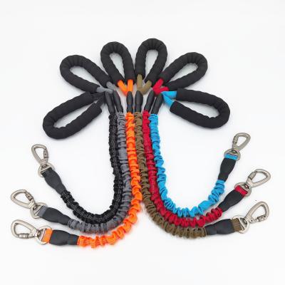 China New Polyester Dog Traction Rope Retractable Dog Traction Rope Durable Reflective Explosion-Proof Foam Handle Large for sale