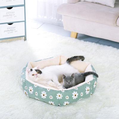 China Pet cooling supplies small and medium pet dog kennel four seasons general small sleep daisy for sale