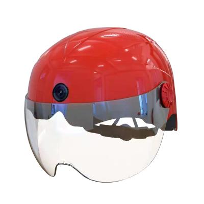 China Helmet Hands Free APP Interconnect Helmet Motorcycle Motocross Helmet Bicycle Safety Helmet with Camera and Dvr for sale