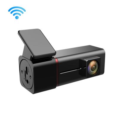 China HD Night Vision Voice Control Car Black Box Waterproof Wifi 360 Lens Car Rotating Cam Hidden Camera for sale