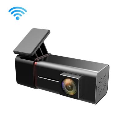 China Waterproof Night Vision Voice Control 1080P Dual Dashcam Car Wifi Camera Parking Monitor Hidden Dash Cam for sale