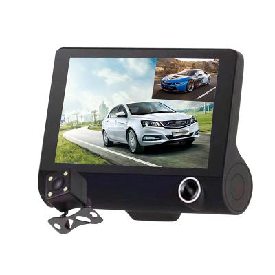 China NIGHT VISION 3 Gravity Sensor Monitor Dash Cameras Vehicle Dashcam 1080P HD Motion Detection Wireless Autocatch Car Camera for sale