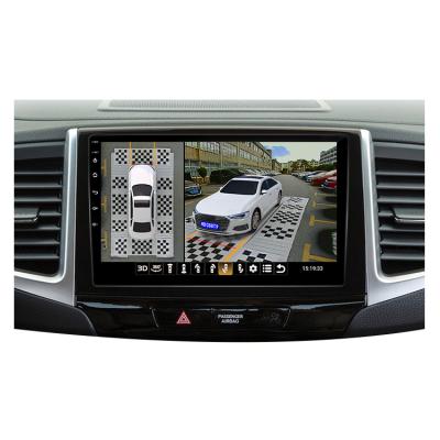 China Autoradio 4G Wifi 4 Cameras 360 Panoramic View Dash 2K 3D Car DVD Player Stereo High Fidelity Cam Waterproof Wireless DSP Navigation AR GPS for sale