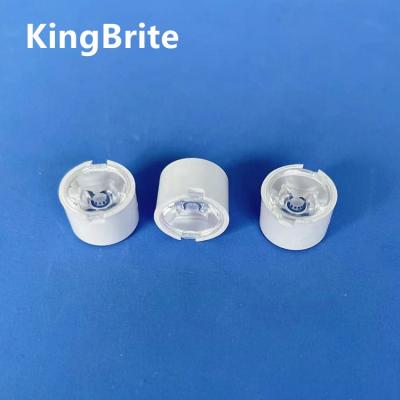 China For Smaller 3535 Single Lighting Led Led Lens 10mm Narrow Angle Optical Lens With Strip Available for sale