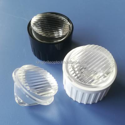 China Asymmetric Wall Washer 20*40 Degree Acrylic Stripe Led Lens For Wall Washer for sale