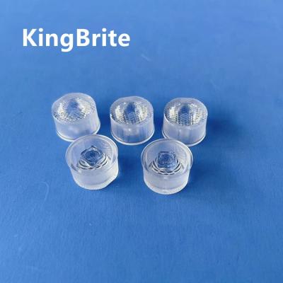 China For Led Light KingBrite 2835 Chip Led Lens PMMA Lens For Outdoor Light Waterproof Lens for sale