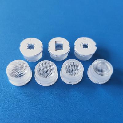 China Wallwasher led lenses oslon 3131 smd 3030 optical led wall washer light 14mm waterproof led lens for sale