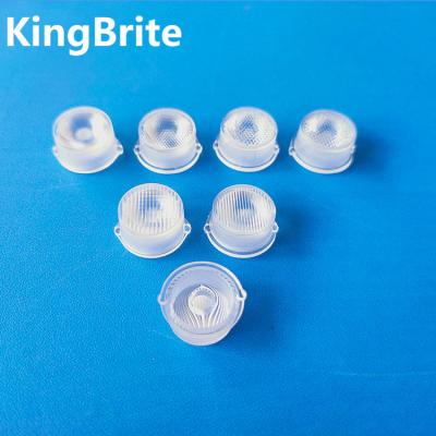 China Wall washer 16 mm 45 degree lens waterproof smd 3030 wall washer led optics for sale