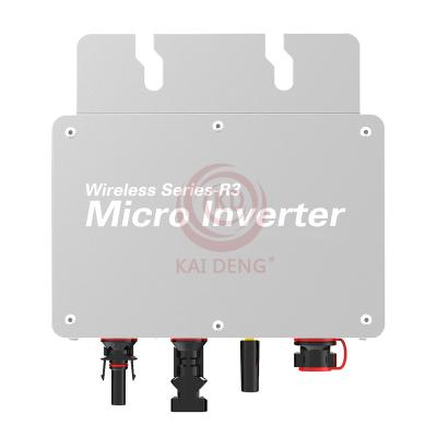 China CE INMETRO ETL Certification Solar Grid Tie Inverter WVC-350 Outdoor Micro Inverter WVC-350 Type 165*176*38mm for sale